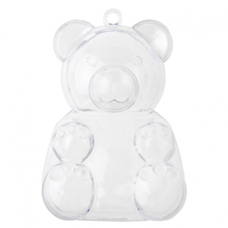 Oursons en plexiglass - 20 pièces