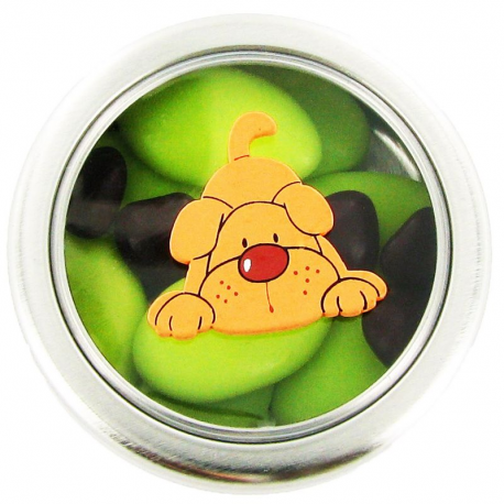 Chiens Déco autocollante - 6 pièces