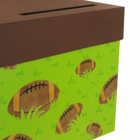 Urne / Tirelire Rugby - piéce