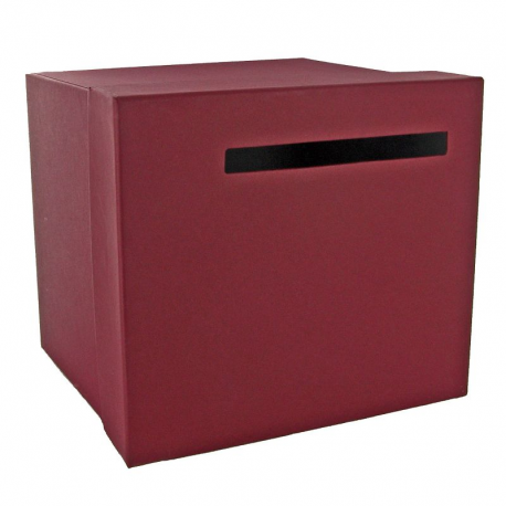 Urne / Tirelire unie BORDEAUX - pièce