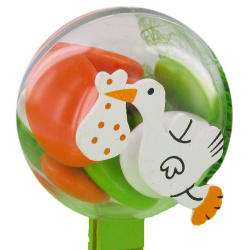 Cigognes autocollantes - 10 pièces