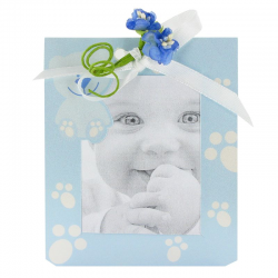 Boîte BB à personnaliser BLEU - pièce