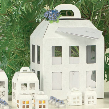 Boîte lanterne effet moiré - pièce