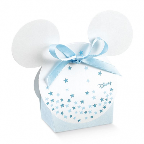 Boîte Mickey blanc et bleu Disney - pièce