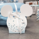 Boîte Mickey blanc et bleu Disney - pièce
