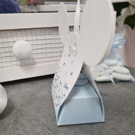 Boîte Mickey blanc et bleu Disney - pièce