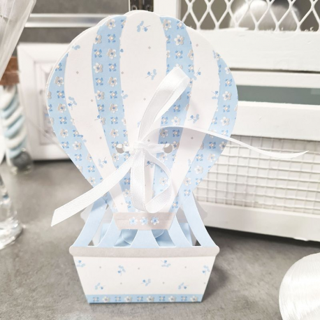 Montgolfière BLEU - pièce