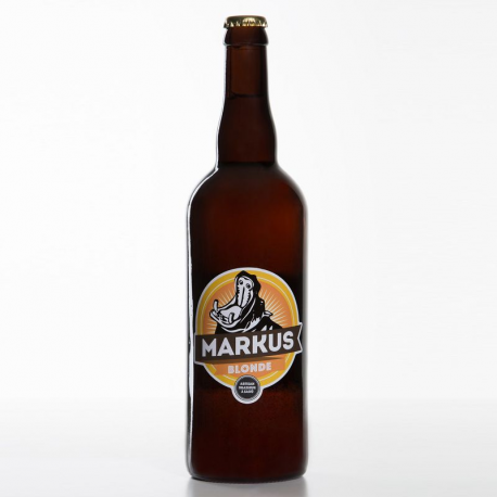 Markus blonde vp 75cl - carton de 6 bouteilles