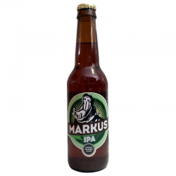 Markus IPA vp 33cl - carton de 12 bouteilles