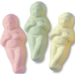Bébés soufflage en meringue tendre - 1kg