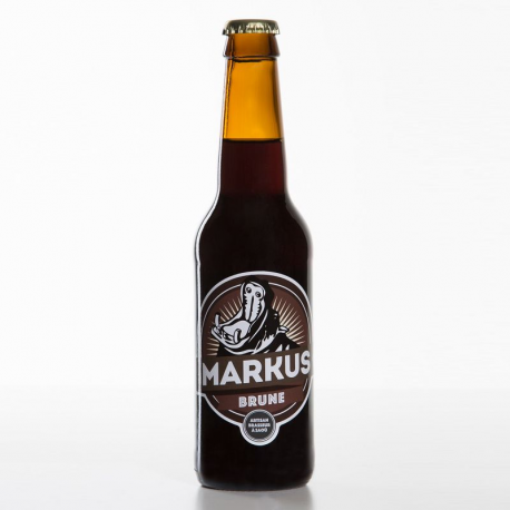 Markus brune vp 33cl - carton de 12 bouteilles