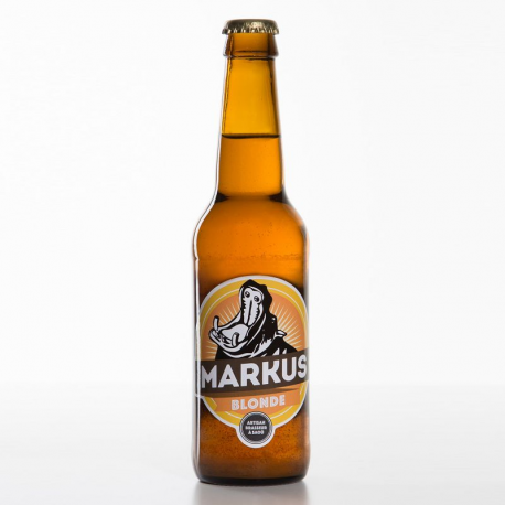 Markus blonde vp 33cl - carton de 12 bouteilles