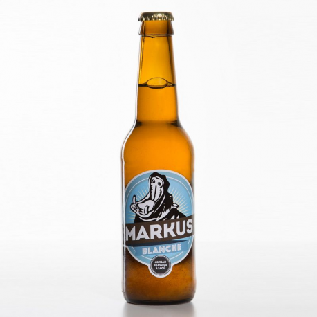 Markus blanche vp 33cl - carton de 12 bouteilles