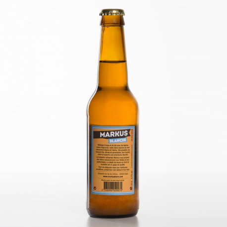 Markus blanche vp 33cl - carton de 12 bouteilles