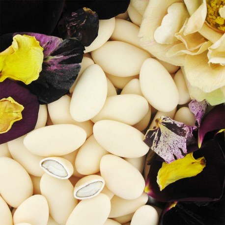 Dragées amande Avola Royales (45% amande) CHAMPAGNE MAT - 1kg