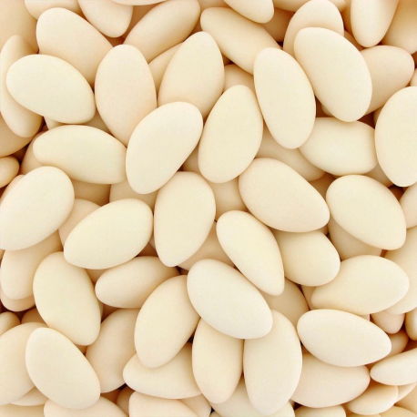 Dragées amande Avola Royales (45% amande) CHAMPAGNE MAT - 1kg