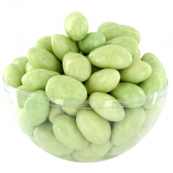Dragées délices velouté Amande et Citron vert - 1kg