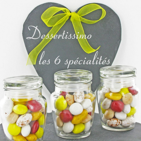 Dessertissimo - Dragées desserts PANACHE - 1kg