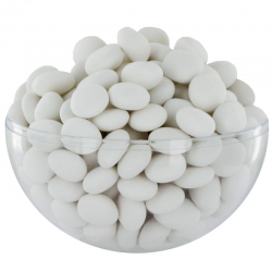 Fruits Sublimes blancs MAT - Dragées purée de fruits - 1kg