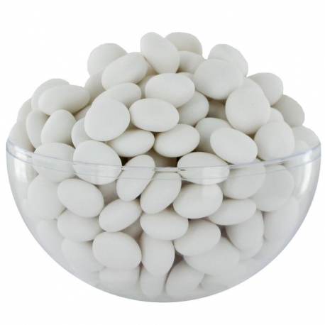 Fruits Sublimes blancs MAT - Dragées purée de fruits - 1kg