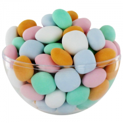 Fruits Sublimes multicolores MAT - Dragées purée de fruits - 1kg