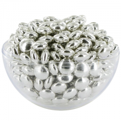 Mini confettis ARGENT brillant - 200g