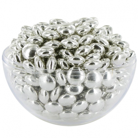 Mini confettis ARGENT brillant - 200g