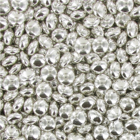 Mini confettis ARGENT brillant - 200g