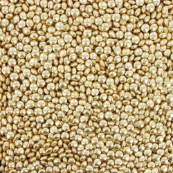 Mini confettis OR brillant - 200g