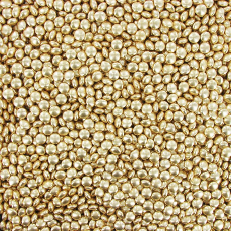 Mini confettis OR brillant - 200g