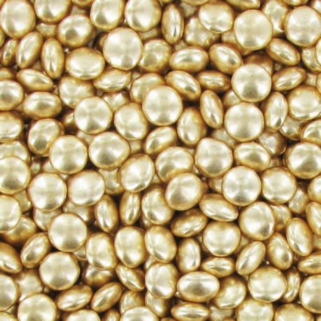 Mini confettis OR brillant - 200g