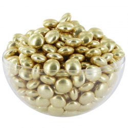Mini confettis OR brillant - 200g