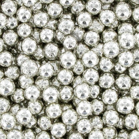 Perles argentées sucrées - sachet de 250g