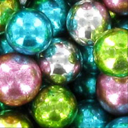 Perles multicolores sucrées - sachet de 250g