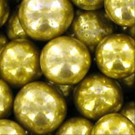 Perles dorées sucrées - sachet de 250g