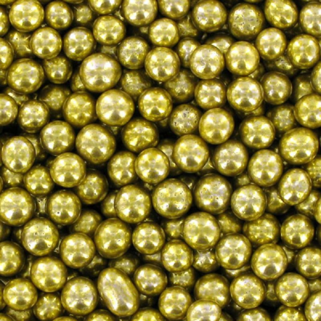 Perles dorées sucrées - sachet de 250g