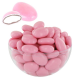 Dragées guimauve et chocolat noir ROSE NACRE - 1kg