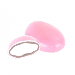 Dragées guimauve et chocolat noir ROSE NACRE - 1kg