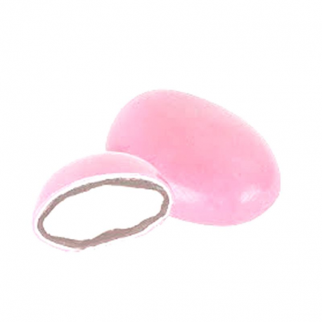 Dragées guimauve et chocolat noir ROSE NACRE - 1kg