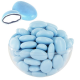 Dragées guimauve et chocolat noir LAVANDE (bleu ciel) - 1kg