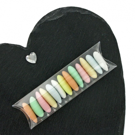 AVOLA MARQUISE MAT (45% d'amande) - Echantillon 30g