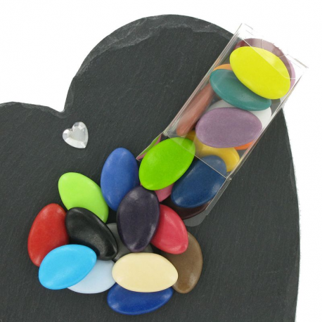 Dragées CHOCOLAT 71% - Echantillon 70g