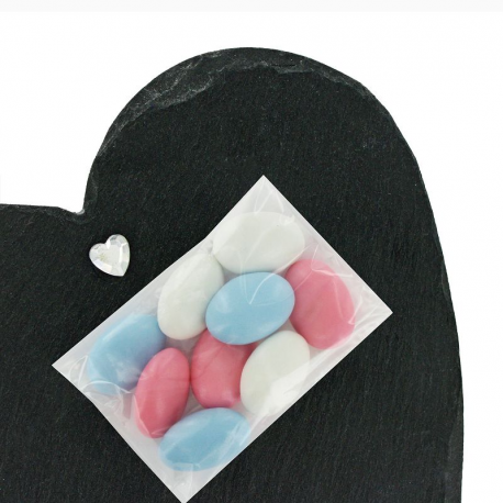 GUIMAUVE et chocolat noir - Echantillon 20g