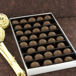 PRECOMMANDE Boules crème onctueuse lait - 1kg