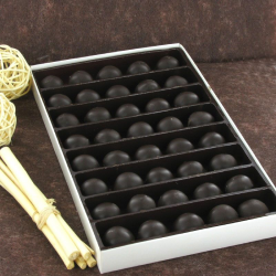 PRECOMMANDE Boules crème onctueuse noir - 1kg