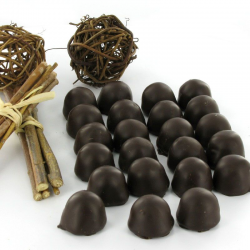 PRECOMMANDE Boules crème onctueuse noir - 1kg