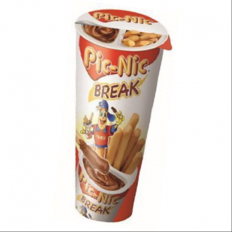 Pic Nic break 50g - présentoir de 24