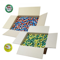 Boules de Noël en chocolat - 5kg