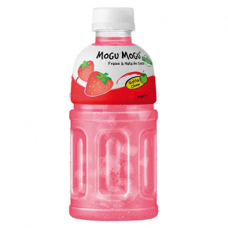Mogu Mogu Fraise Pet 32cl - 24 bouteilles