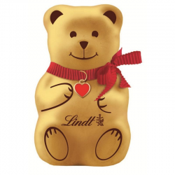 Oursons en chocolat au Lait Lindt 10g - tubo de 70